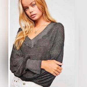 Free People South Side Thermal Top